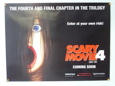 Lot 155 - SCARY MOVIE: (2000 - 2006) - A large quantity...