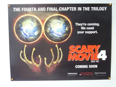 Lot 155 - SCARY MOVIE: (2000 - 2006) - A large quantity...