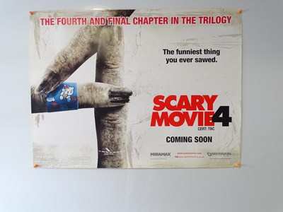 Lot 155 - SCARY MOVIE: (2000 - 2006) - A large quantity...