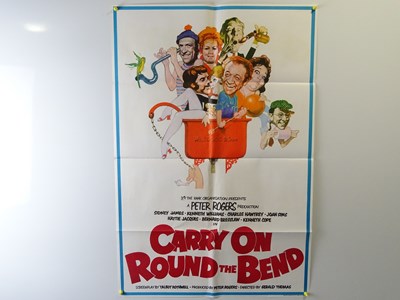 Lot 163 - CARRY ON ROUND THE BEND (1971) - UK /...