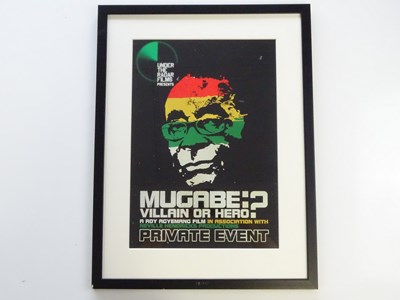 Lot 402 - MUGABE: VILLAIN OR HERO? (2012) - A small...