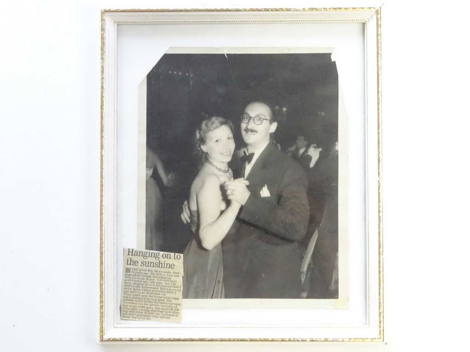 Lot 156 - ERIC MORECAMBE - A black/white candid