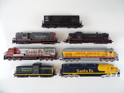 Lot 69 - A group of unboxed American Outline diesel...