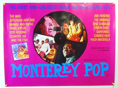 Lot 478 - A 1970S re-release UK Quad poster for...