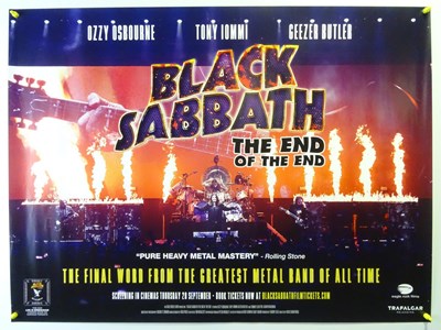Lot 479 - BLACK SABBATH (Ozzy Osbourne) THE END OF THE...