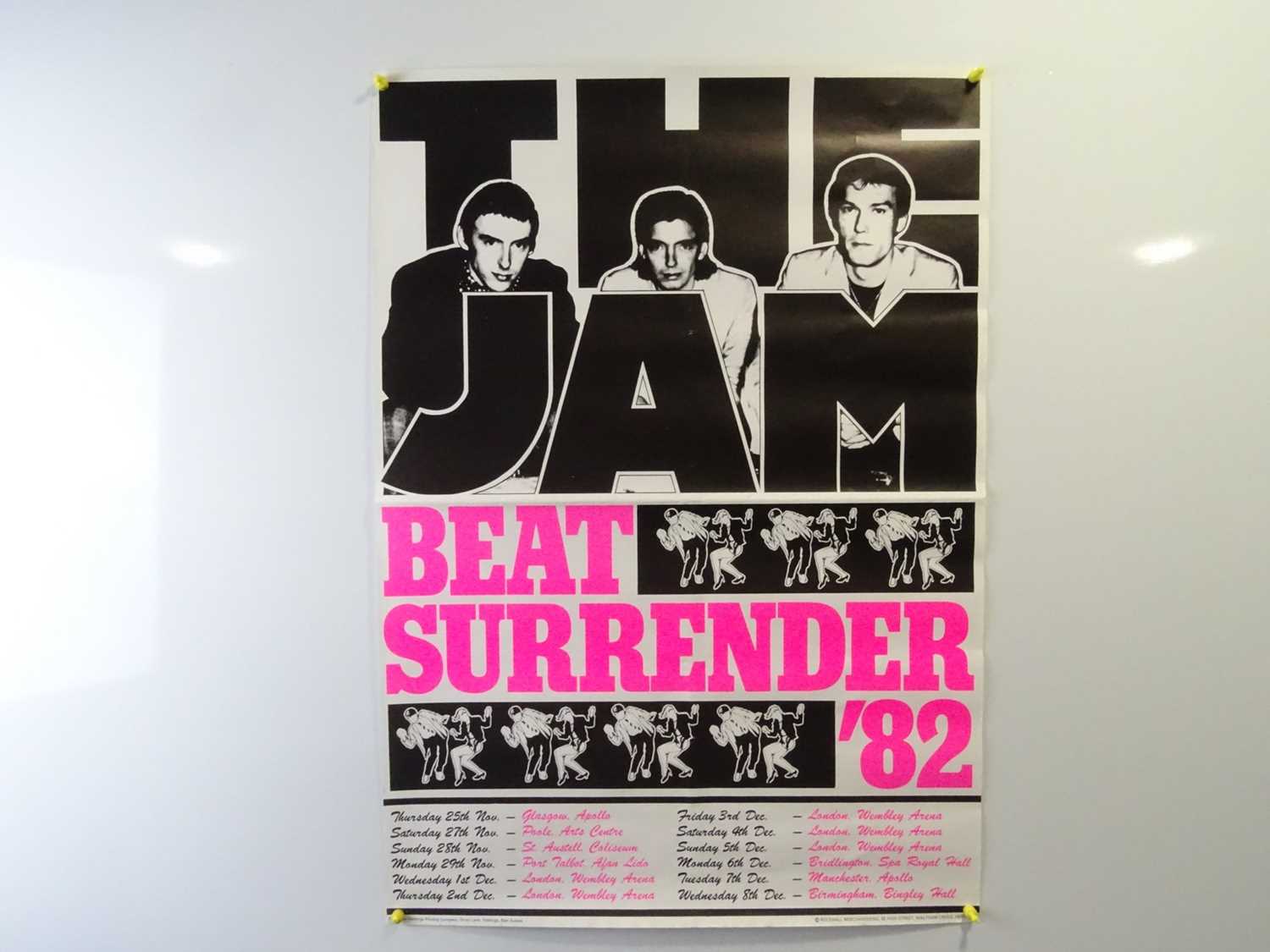 Lot 480 - THE JAM - An original 1982 'Beat Surrender'...