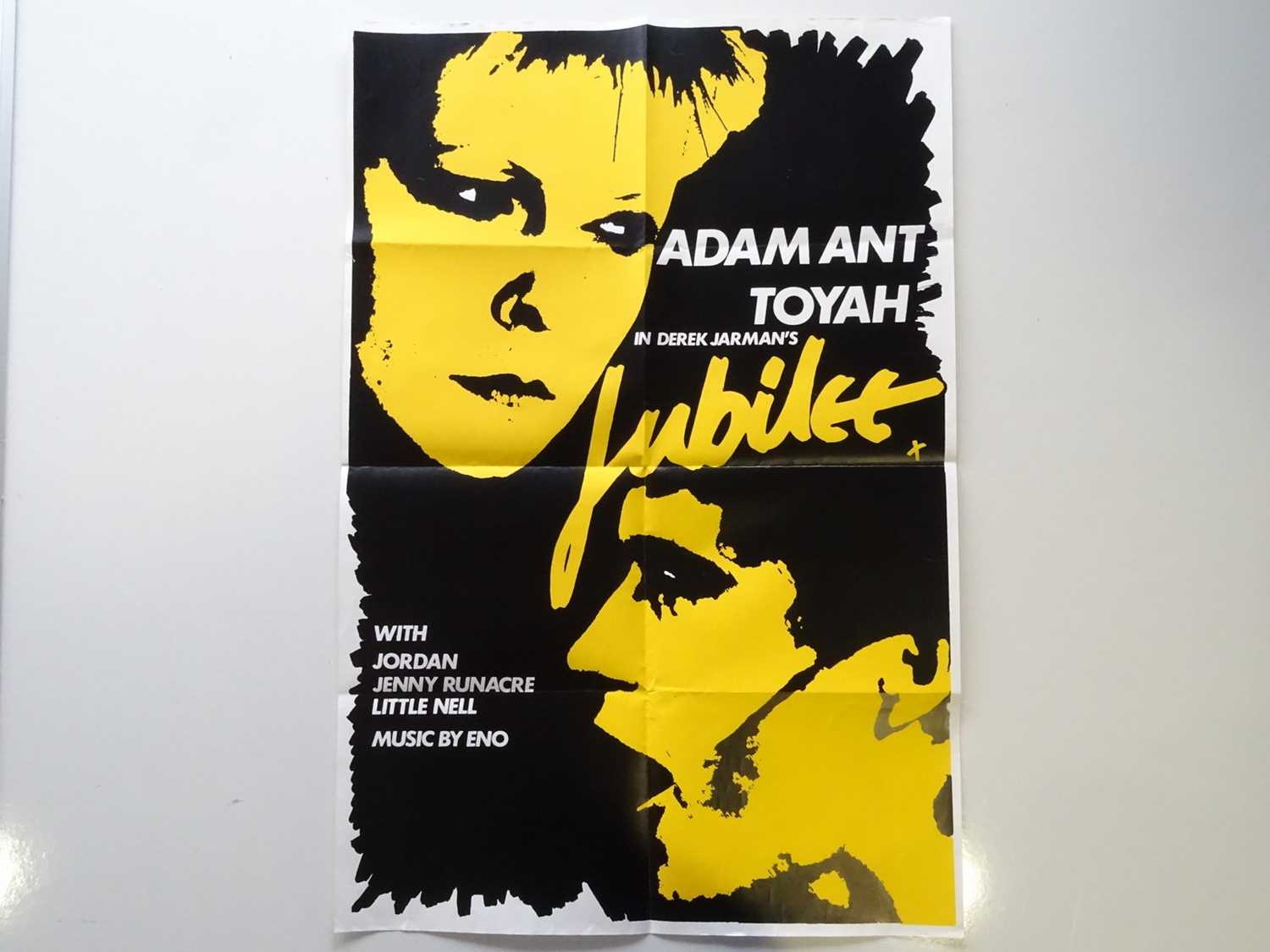 Lot 482 - JUBILEE (1978) - A UK Double Crown film poster...