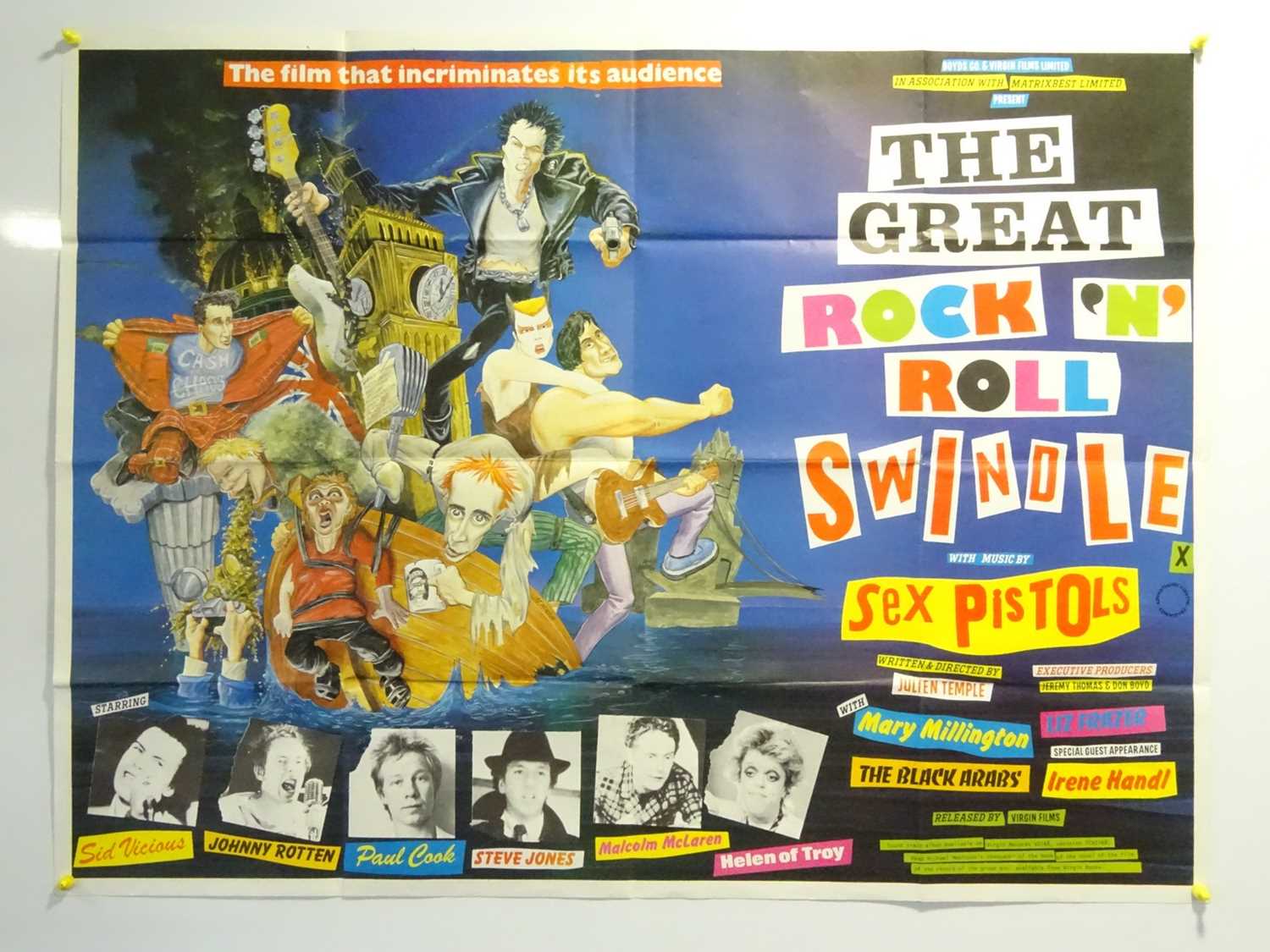 Lot 497 - THE SEX PISTOLS - THE GREAT ROCK N ROLL...