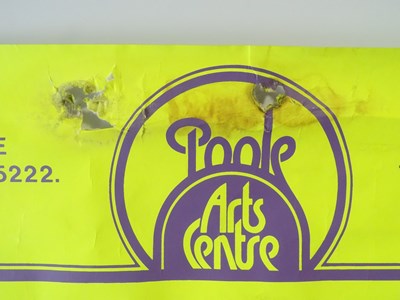 Lot 485 - BOW WOW WOW - A poster for a concert at the...