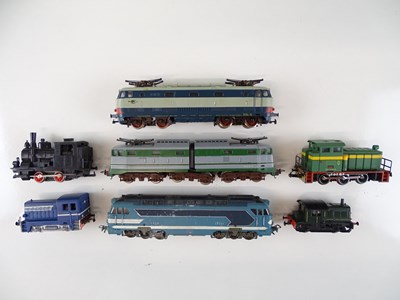 Lot 70 - A group of unboxed European Outline diesel,...