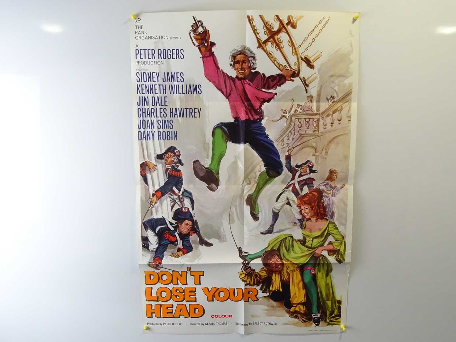 Lot 164 - CARRY ON DON'T LOSE YOUR HEAD (1966) - UK /...