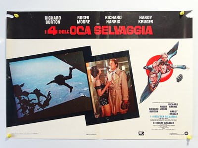 Lot 50 - THE WILD GEESE (1978) A set of eight Italian...