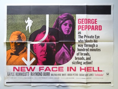 Lot 99 - A mixed selection of UK Quad film posters -...