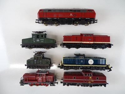 Lot 71 - A group of unboxed German Outline diesel and...