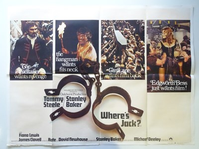 Lot 13 - A mixed selection of UK Quad film posters -...