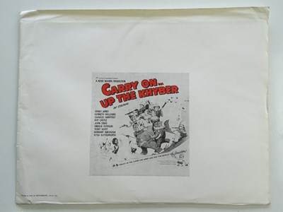 Lot 165 - CARRY ON UP THE KHYBER (1968) Lot x 2 -...