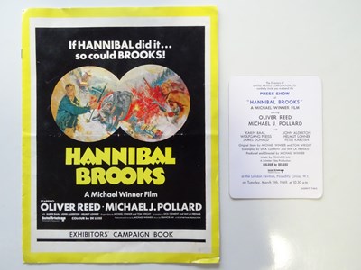 Lot 52 - HANNIBAL BROOKS (1969) - A pair of memorabilia...
