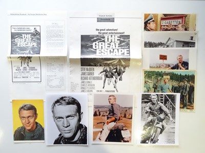 Lot 53 - THE GREAT ESCAPE (1963) - A collection of...
