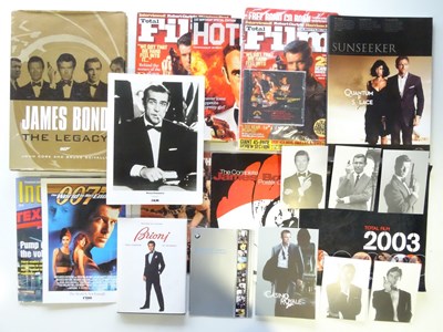 Lot 326 - JAMES BOND: A small group of James Bond film...