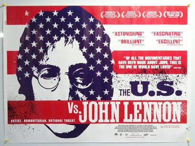 Lot 492 - THE US vs JOHN LENNON (2006) - A pair of UK...