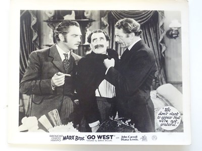 Lot 157 - MARX - A set of four original Marx Brothers...