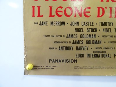 Lot 183 - IL LEONE D'INVERNO (The lion in winter) (1969)...