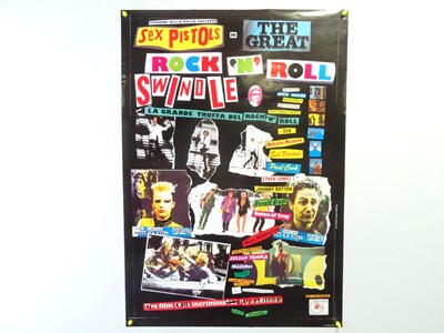 Lot 498 - THE GREAT ROCK 'N' ROLL SWINDLE (1980) -...