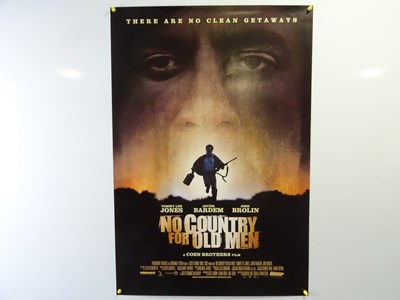 Lot 354 - NO COUNTRY FOR OLD MEN (2007) - one sheet -...