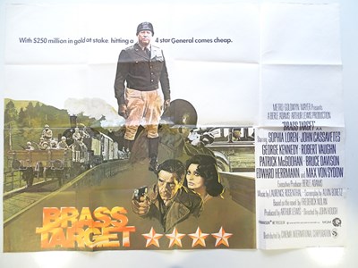 Lot 54 - A pair of 1970s UK Quad film posters...