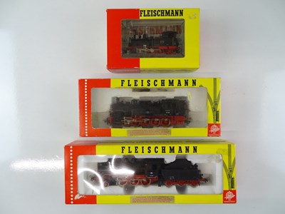 Lot 76 - A group of German Outline steam locomotives by...