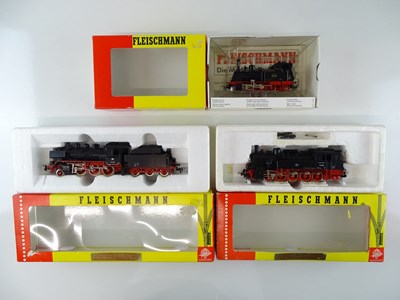 Lot 76 - A group of German Outline steam locomotives by...