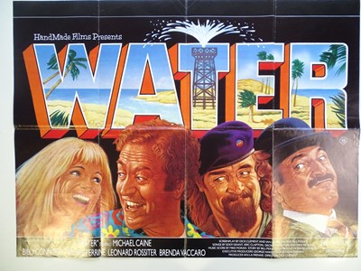 Lot 159 - WATER (1985) - UK Quad - folded poster
