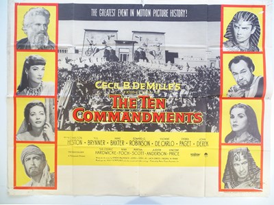 Lot 188 - THE TEN COMMANDMENTS (1956) - (CECIL B DE...