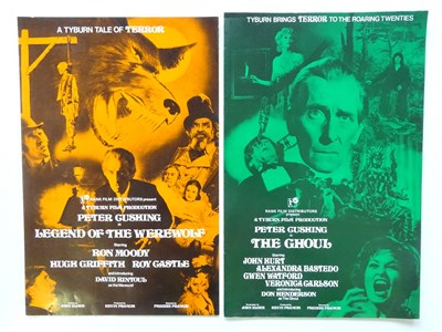 Lot 372 - A group of three items of Peter Cushing...