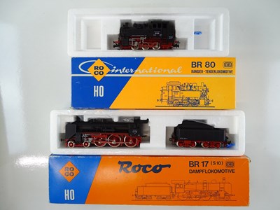 Lot 77 - A pair of German Outline steam locomotives by...