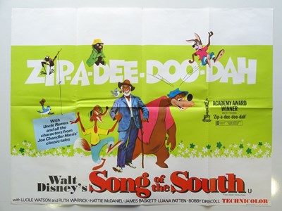 Lot 113 - SONG OF THE SOUTH (1960's/70's Release) Lot x...