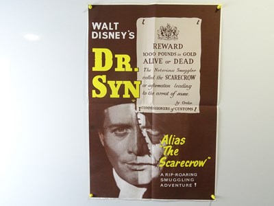 Lot 72 - WALT DISNEY: DR SYN (1963) (alias the...