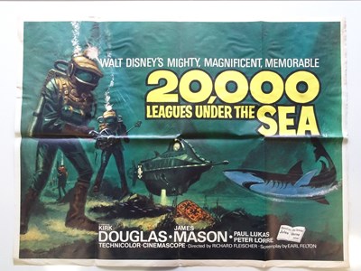 Lot 205 - 20,000 LEAGUES UNDER THE SEA (1960's release) -...