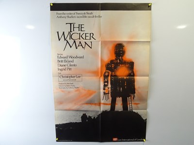 Lot 373 - THE WICKER MAN (1974) - UK One Sheet Film...