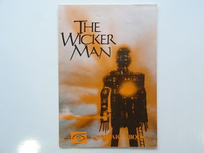 Lot 374 - THE WICKER MAN (1973) - BRITISH PRESS CAMPAIGN...