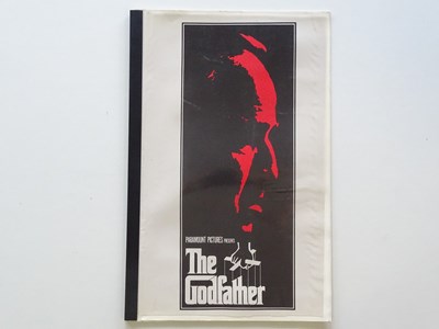 Lot 336 - GODFATHER (1972) - Poster Design book showing...