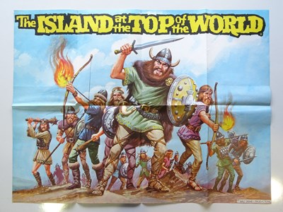 Lot 73 - ISLAND AT THE TOP OF THE WORLD (1974) Lot x 4 -...