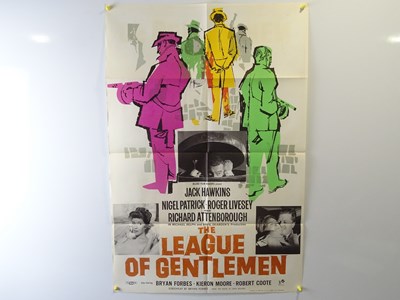 Lot 143 - THE LEAGUE OF GENTLEMEN (1960) - British One...