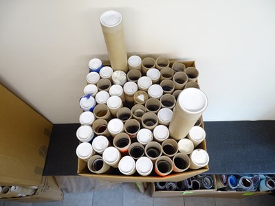 Lot 405 - A large quantity circa 60 tubes (approx 140+)...