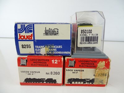 Lot 79 - A group of French Outline steam and diesel...
