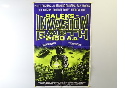 Lot 209 - DALEKS: INVASION EARTH 2150 AD(1966) - Later...