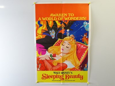 Lot 118 - WALT DISNEY: A group of film posters to...