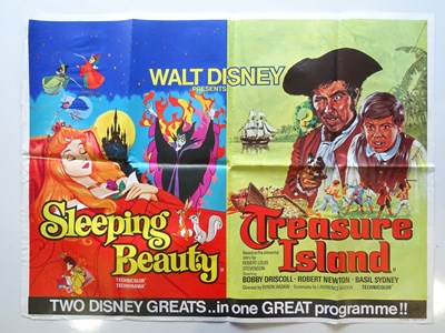 Lot 118 - WALT DISNEY: A group of film posters to...