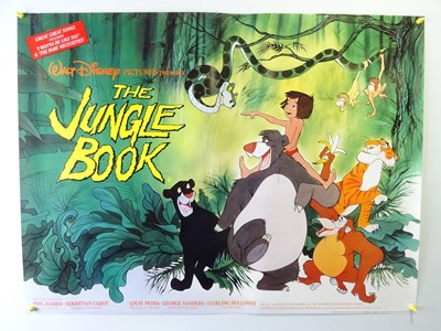 Lot 120 - THE JUNGLE BOOK (1980s release) Lot of 3: to...