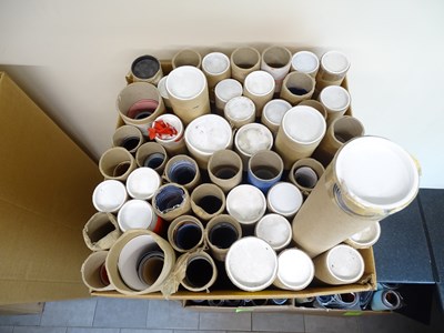 Lot 201 - A large quantity circa 50 tubes (approx 120+)...